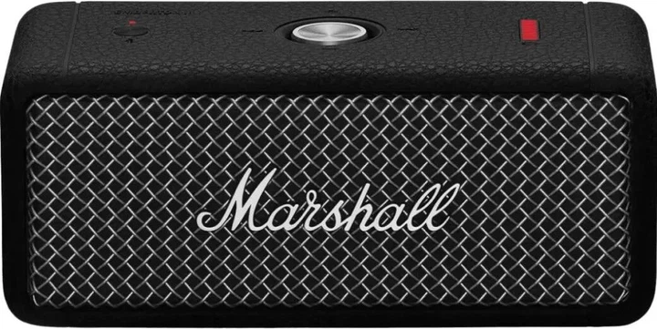 Акустика Marshall Emberton II Black and Steel (1006788) - Фото 1 Акустика Marshall Emberton II Black and Steel (1006788) - изображение 1