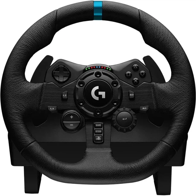 Комплект (руль, педали) Logitech G923 PS4/PC (941-000149) - изображение 2