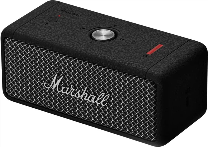 Акустика Marshall Emberton II Black and Steel (1006788) - Фото 3 Акустика Marshall Emberton II Black and Steel (1006788) - изображение 3