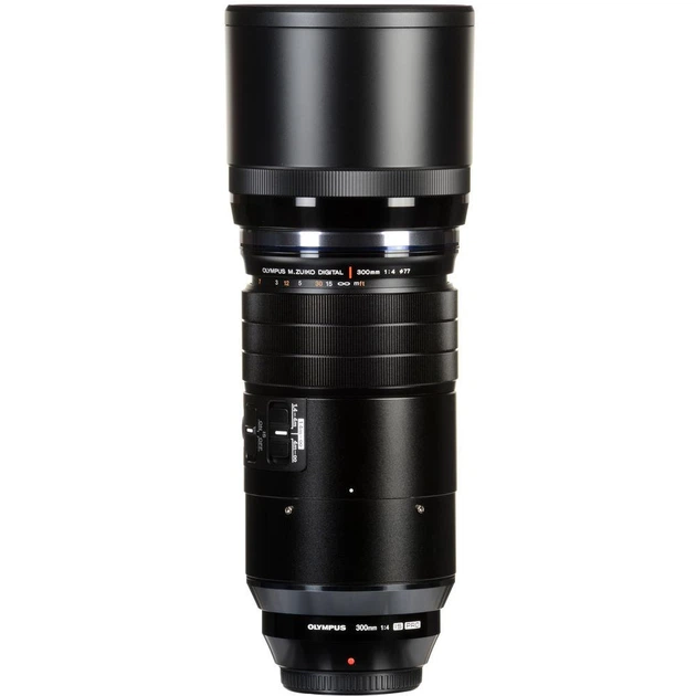 Объектив Olympus ZUIKO DIGITAL ED 300mm 1:4,0 IS PRO - Фото 2 Объектив Olympus ZUIKO DIGITAL ED 300mm 1:4,0 IS PRO - изображение 2