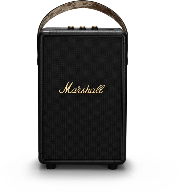 Акустическая система Marshall Tufton Black and Brass (1005924) - изображение 2