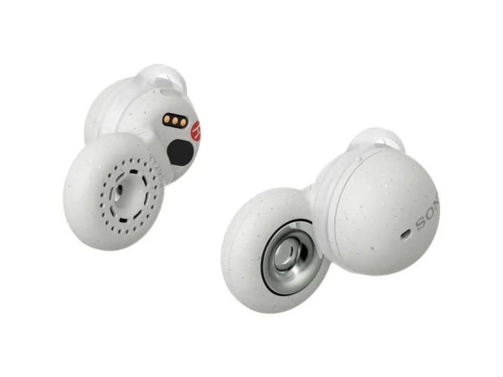 Навушники Sony LinkBuds White (WFL900W.CE7) - Фото 2 Навушники Sony LinkBuds White (WFL900W.CE7) - изображение 2