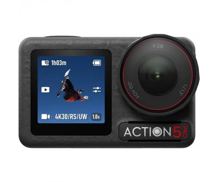 Экшн-камера DJI Osmo Action 5 Pro Standard Combo (CP.OS.00000349.01, CP.OS.00000377.01) - изображение 3