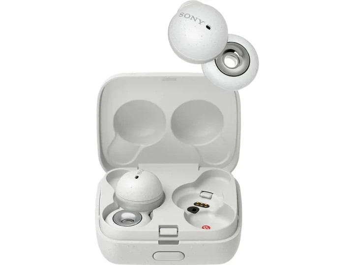 Навушники Sony LinkBuds White (WFL900W.CE7) - Фото 4 Навушники Sony LinkBuds White (WFL900W.CE7) - изображение 4