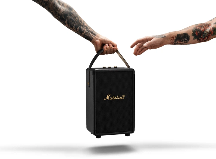 Акустическая система Marshall Tufton Black and Brass (1005924) - изображение 8