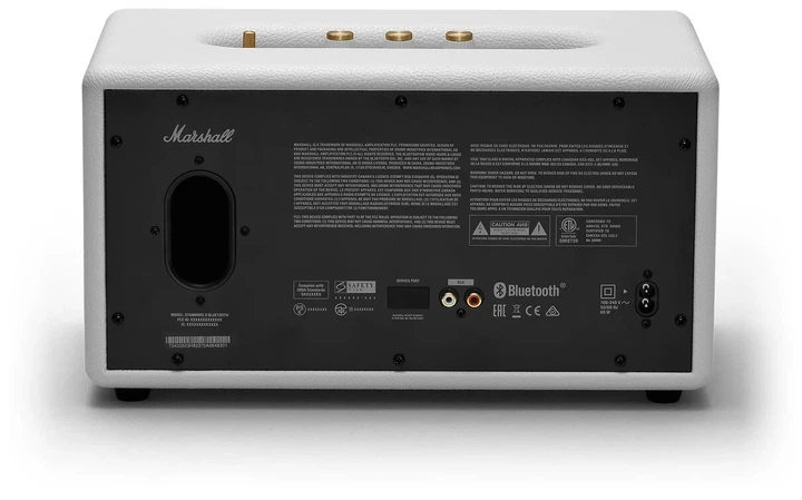 Акустичні системи (колонки) Marshall Stanmore II Bluetooth White (1001903) - изображение 7