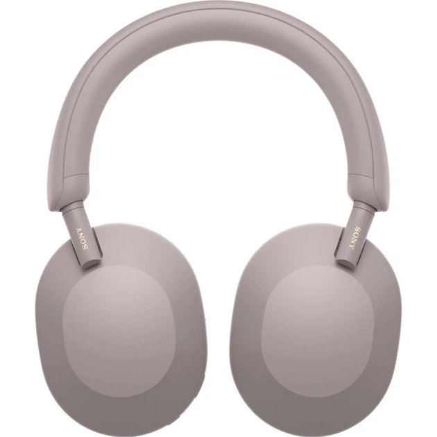 Навушники Sony WH-1000XM5 Wireless Noise Cancelling Headphones Powder Pink (WH1000XM5P.CE7) [123551 - Фото 3 Навушники Sony WH-1000XM5 Wireless Noise Cancelling Headphones Powder Pink (WH1000XM5P.CE7) [123551 - зображення 3
