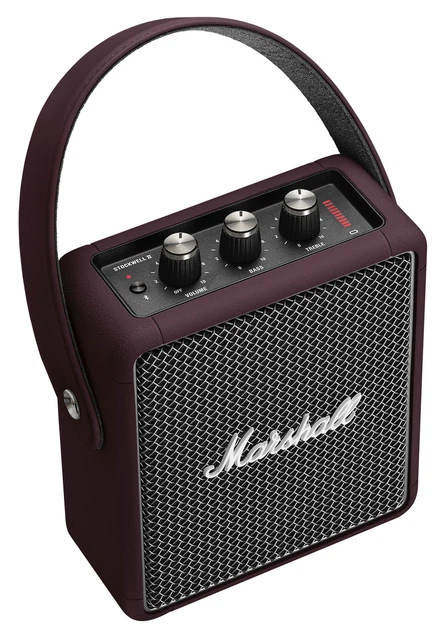 Портативные колонки Marshall Portable Loudspeaker Stockwell II Burgundy (1005231) - изображение 2