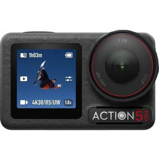 Екшн-камера DJI Osmo Action 5 Pro Adventure Combo (CP.OS.00000378.01, CP.OS.00000350.01) - изображение 2