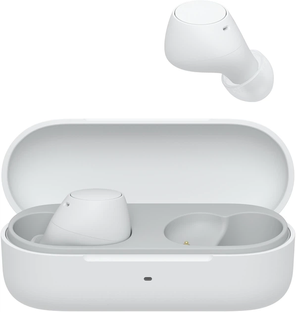 Наушники Sony WF-C510 White (WFC510W.CE7) - Фото 1 Наушники Sony WF-C510 White (WFC510W.CE7) - изображение 1