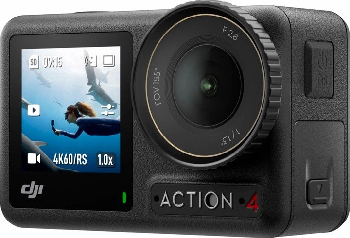 Экшн-камера DJI Osmo Action 4 Adventure Combo (CP.OS.00000270.01) - Фото 4 Экшн-камера DJI Osmo Action 4 Adventure Combo (CP.OS.00000270.01) - изображение 4