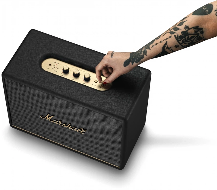 Акустическая система Marshall Loudest Speaker Woburn III Bluetooth Black (1006016) - изображение 3