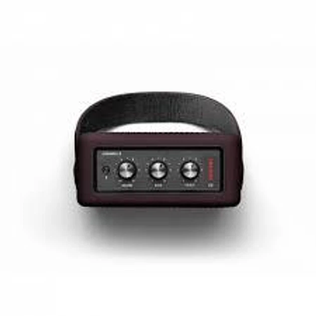 Портативные колонки Marshall Portable Loudspeaker Stockwell II Burgundy (1005231) - изображение 5