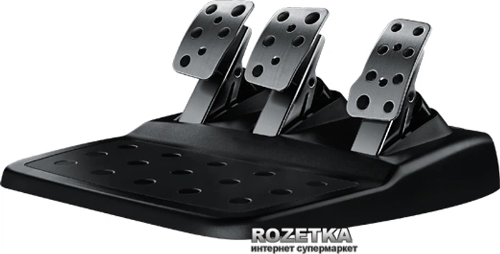 Дротове кepмo Logitech G920 Driving Force PC/Xbox One Black (941-000123) - Фото 4 Дротове кepмo Logitech G920 Driving Force PC/Xbox One Black (941-000123) - зображення 4