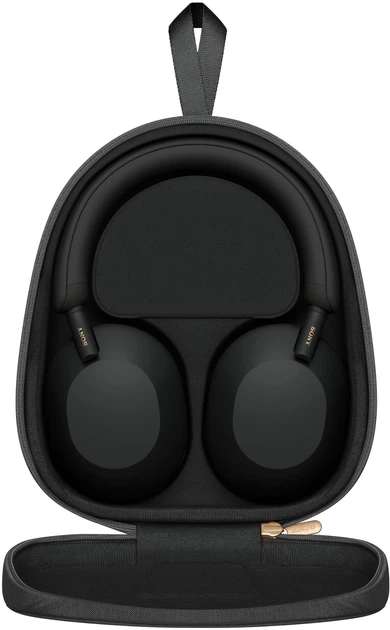 Навушники Sony WH-1000XM5 Black (WH1000XM5B.CE7) - Фото 6 Навушники Sony WH-1000XM5 Black (WH1000XM5B.CE7) - зображення 6