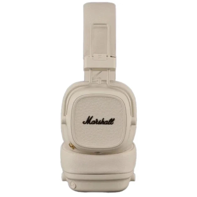 Наушники беспроводные Marshall Major V Cream (1006833) - изображение 4
