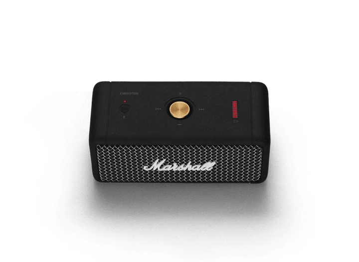 Портативная акустика Marshall Emberton Portable Speaker, Black (1001908) Официальная Гарантия - изображение 3