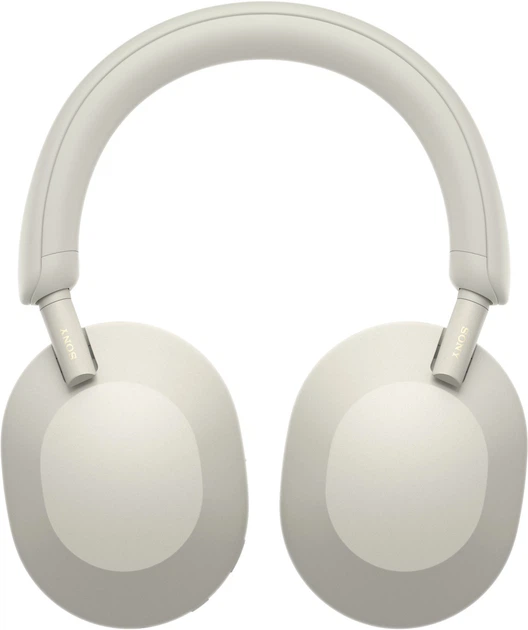 Наушники Sony WH-1000XM5 Silver (WH1000XM5S.CE7) - изображение 4