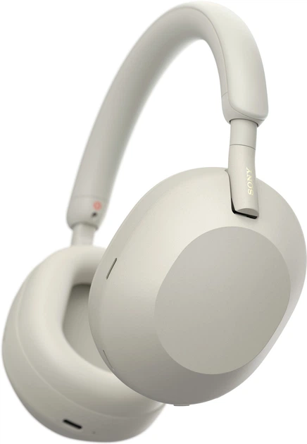 Наушники Sony WH-1000XM5 Silver (WH1000XM5S.CE7) - изображение 5