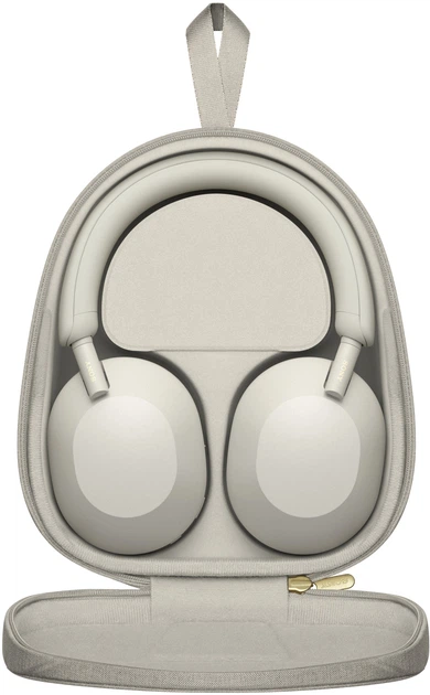 Наушники Sony WH-1000XM5 Silver (WH1000XM5S.CE7) - изображение 6