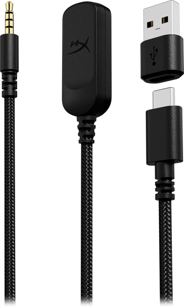 Наушники HyperX Cloud III Black (727A8AA) - изображение 3