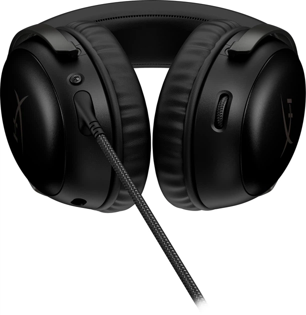Наушники HyperX Cloud III Black (727A8AA) - изображение 4