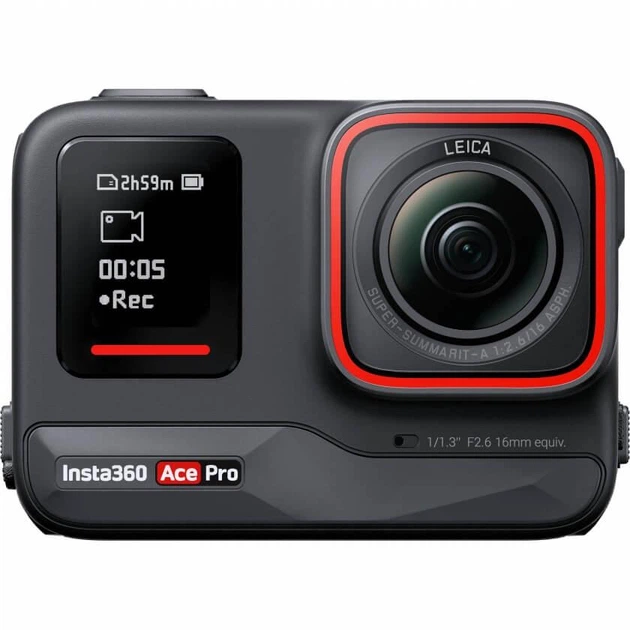 Экшн-камера Insta360 Ace Pro (CINSAAJA) - изображение 4