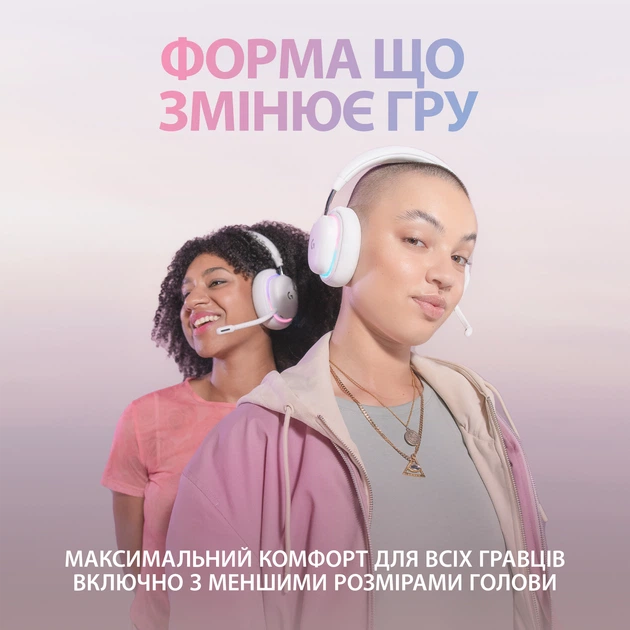 Наушники Logitech G735 Wireless Gaming Headset OFF WHITE (981-001083) - изображение 3