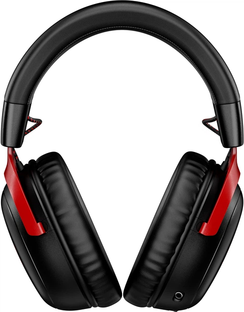 Навушники HyperX Cloud III Wireless Black-Red (77Z46AA) - зображення 2