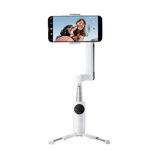 Стабілізатоор Insta360 Flow Standalone White - Фото 4 Стабілізатоор Insta360 Flow Standalone White - зображення 4
