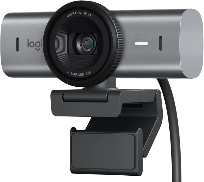 Веб-камера Logitech MX Brio 4K Graphite (960-001559) - Фото 1 Веб-камера Logitech MX Brio 4K Graphite (960-001559) - изображение 1