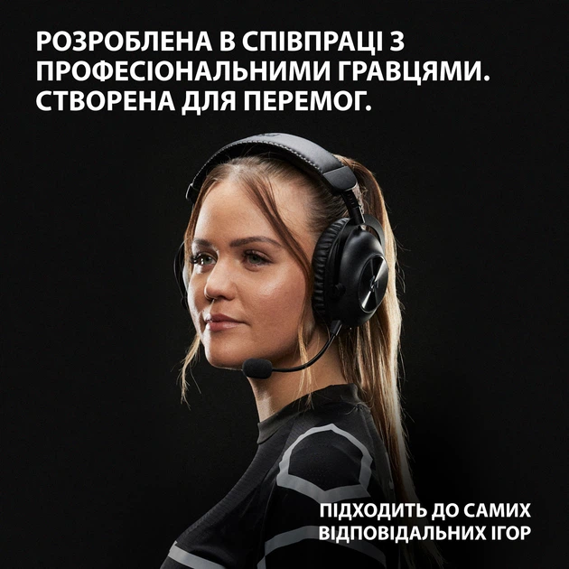 Наушники Logitech G Pro X 2 Lightspeed Wireless White (981-001269) - изображение 2