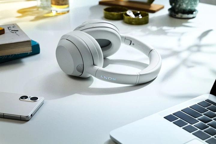 Наушники Sony Over-ear Ult Wear WHULT900N Off White (WHULT900NW.CE7) - изображение 5