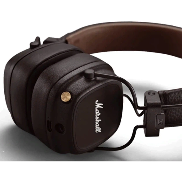 Наушники Marshall Major IV Bluetooth Brown (1006127) - Фото 3 Наушники Marshall Major IV Bluetooth Brown (1006127) - изображение 3