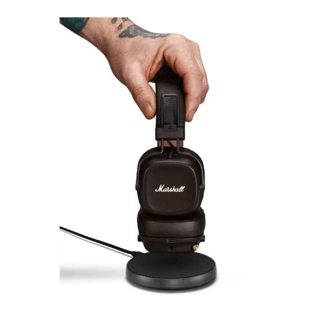 Наушники Marshall Major IV Bluetooth Brown (1006127) - Фото 5 Наушники Marshall Major IV Bluetooth Brown (1006127) - изображение 5