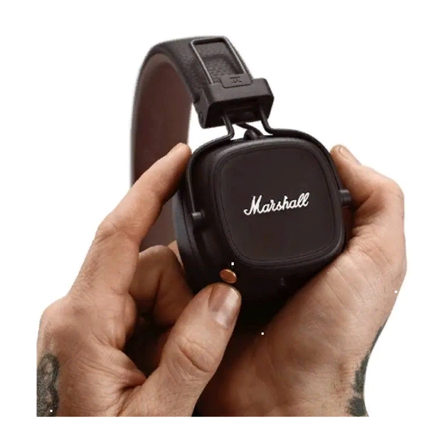 Наушники Marshall Major IV Bluetooth Brown (1006127) - Фото 7 Наушники Marshall Major IV Bluetooth Brown (1006127) - изображение 7