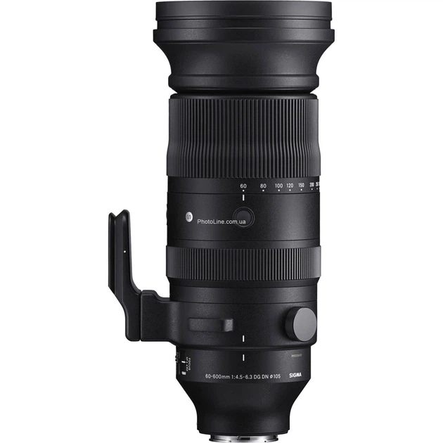Об'єктив Sigma AF 60-600mm f/4,5-6,3 DG OS HSM sport (Canon) - зображення 2