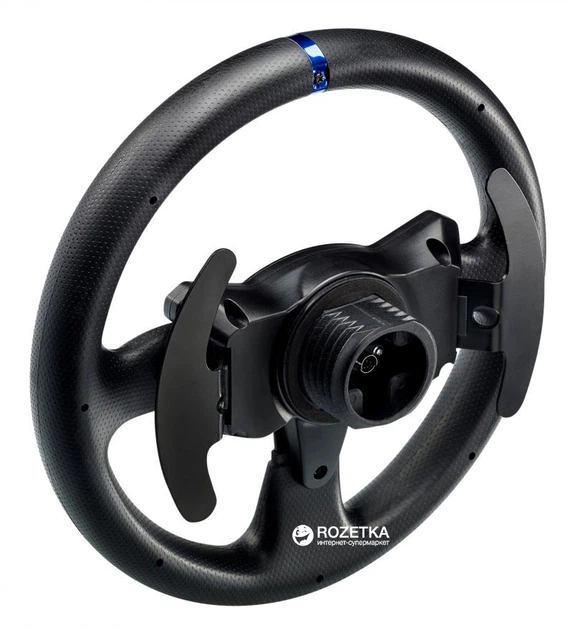 Проводной руль Thrustmaster T300 RS GT Edition Official Sony licensed PC/PS4/PS3 Black (4160681) - Фото 5 Проводной руль Thrustmaster T300 RS GT Edition Official Sony licensed PC/PS4/PS3 Black (4160681) - изображение 5