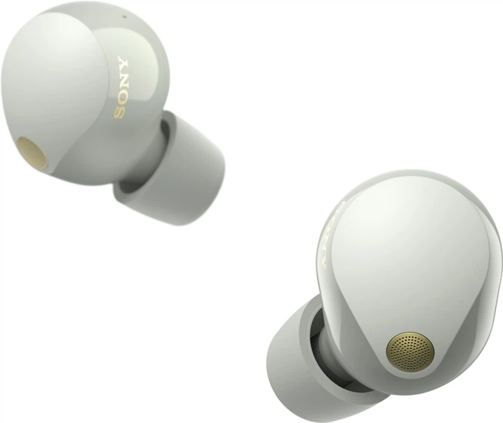 Наушники Sony WF-1000XM5 Platinum Silver (WF1000XM5S.CE7) - изображение 2