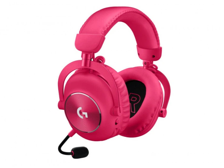 Навушники з мікрофоном Logitech G Pro X 2 Lightspeed Pink (981-001275) - изображение 2