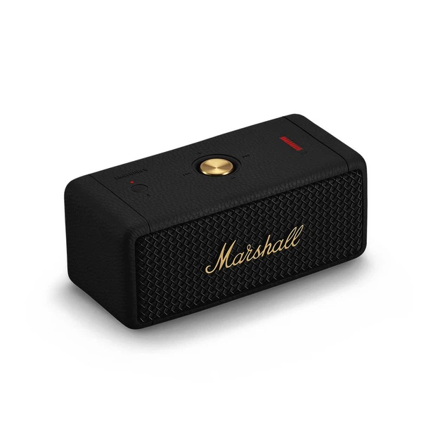 Портативная колонка Marshall Emberton II Black and Brass (1006234) - изображение 4