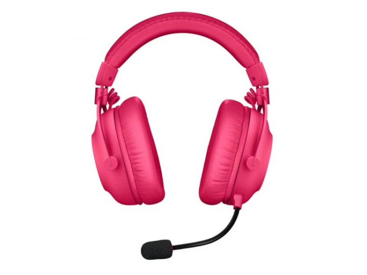 Навушники з мікрофоном Logitech G Pro X 2 Lightspeed Pink (981-001275) - изображение 3