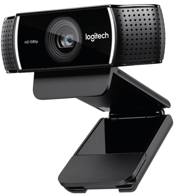 Веб-камера Logitech C922 Pro Stream (960-001089, 960-001088, 960-001087) - Фото 1 Веб-камера Logitech C922 Pro Stream (960-001089, 960-001088, 960-001087) - изображение 1