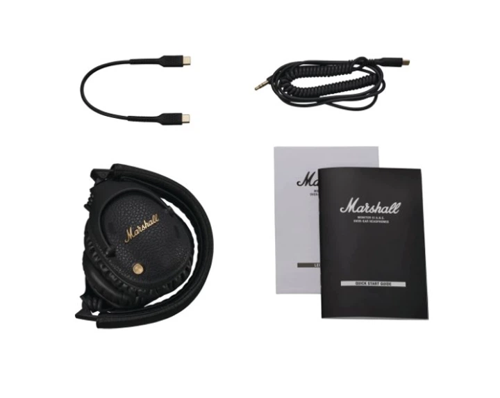 Наушники беспроводные Marshall Monitor III A.N.C Black (1006861) - изображение 7