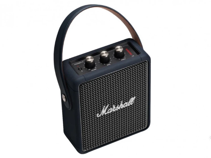 Портативна колонка Marshall Portable Loudspeaker Stockwell II Indigo (1005251) - Фото 1 Портативна колонка Marshall Portable Loudspeaker Stockwell II Indigo (1005251) - зображення 1