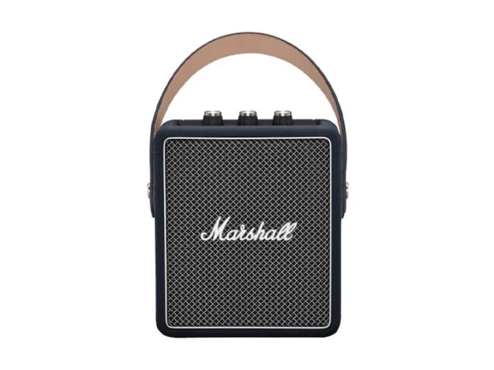 Портативна колонка Marshall Portable Loudspeaker Stockwell II Indigo (1005251) - Фото 3 Портативна колонка Marshall Portable Loudspeaker Stockwell II Indigo (1005251) - зображення 3