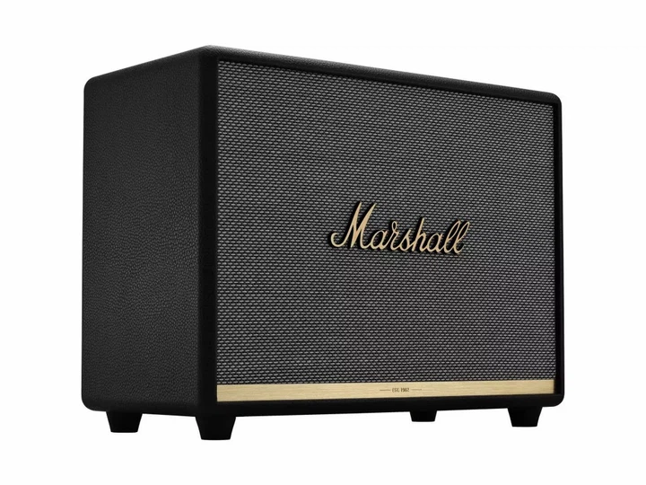 Портативная акустика Marshall Woburn II Black (1001904) (Asian Version) - Фото 2 Портативная акустика Marshall Woburn II Black (1001904) (Asian Version) - изображение 2