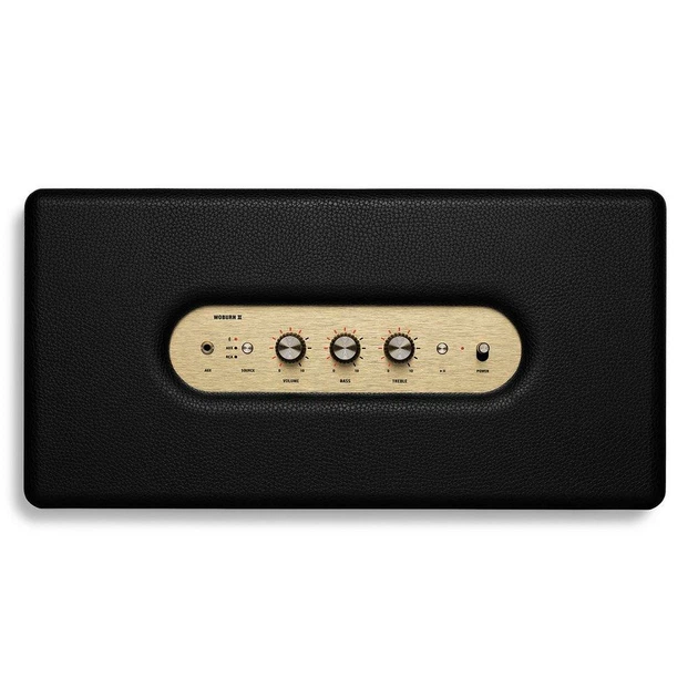 Портативная акустика Marshall Woburn II Black (1001904) (Asian Version) - Фото 3 Портативная акустика Marshall Woburn II Black (1001904) (Asian Version) - изображение 3