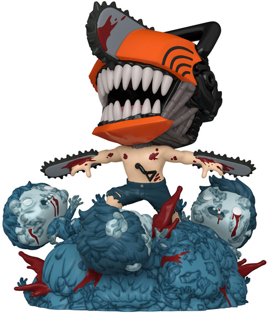 Фігурка Funko Pop Deluxe CSM Людина з бензопилою 1 шт 83632 (889698836326) - зображення 3