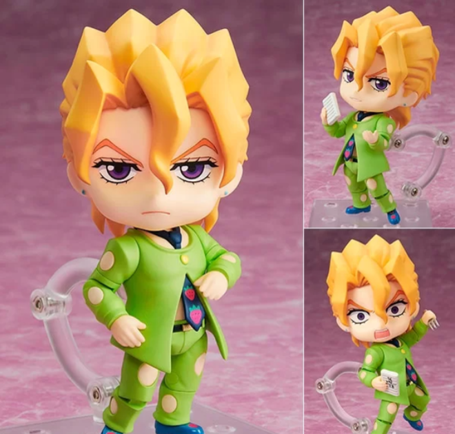 Фигурка Паннакота Фуго Pannacotta Fugo Nendoroid. Аниме «Невероятные приключения Джоджо» - изображение 6